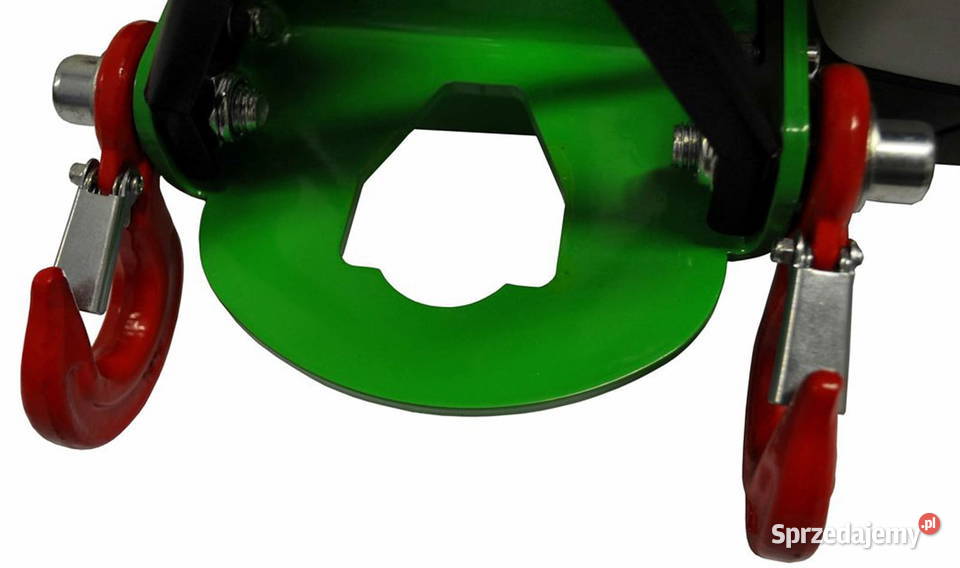 Wciągarka spalinowa Docma VF150 Automatic z liną Dzierżoniów