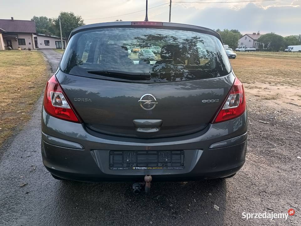Opel Corsa przebieg 95900 ecoflex CDTi Podkonice Miejskie sprzedam