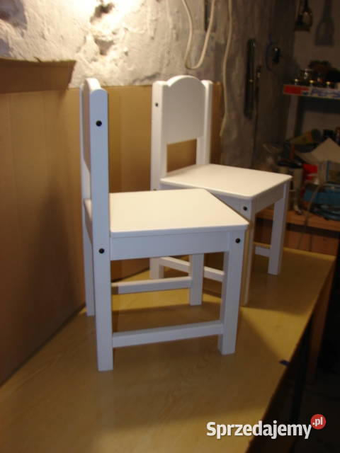 Krzesła dziecięce IKEA Sundvik śląskie