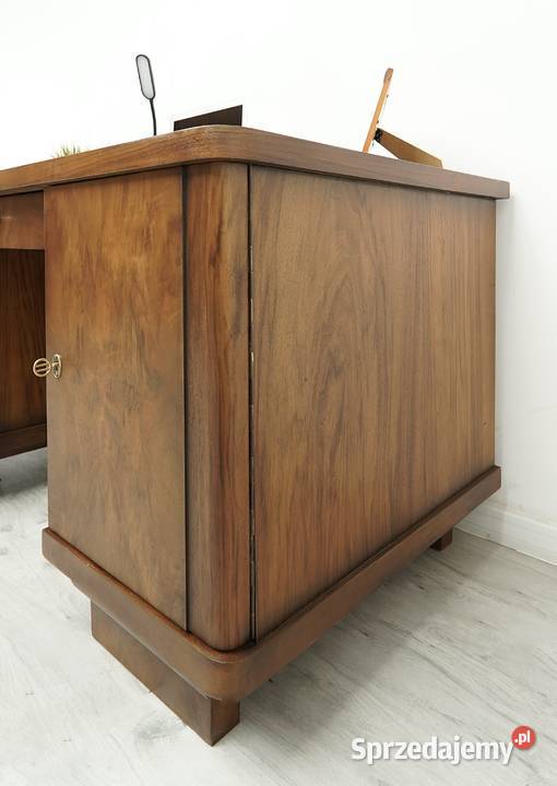 Zabytkowy gabinet art deco z lat 40tych Jerka