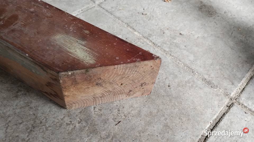 belka poprzeczna drewno Poznań