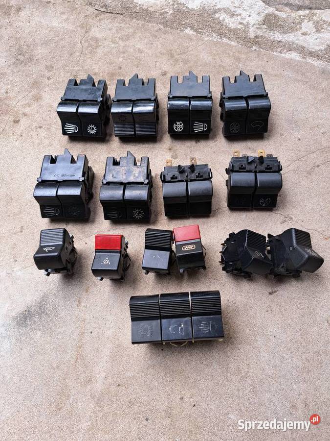 Sygnał dżwiękowy trąbka 2 komplet Pozostałe Leszno