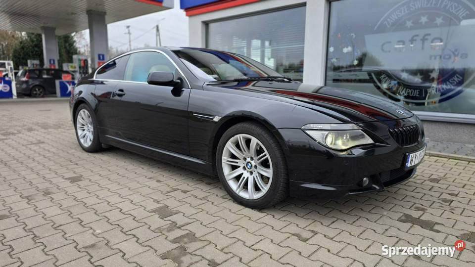 BMW 645 44 V8 Gaz Jasny Środek Zadbana E63E64 BMW sprzedam