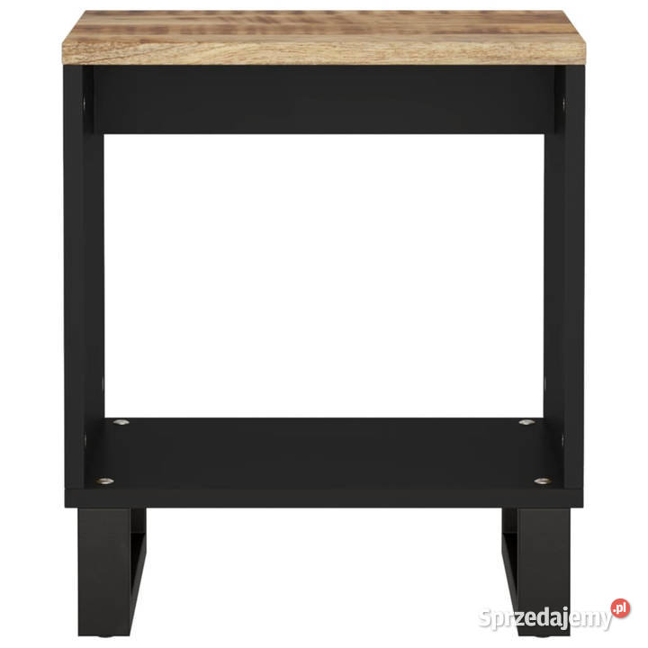 Stolik kawowy 40x31x46 drewno i materiał Warszawa sprzedam