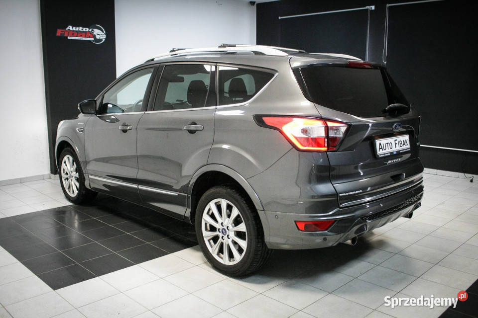 Ford Kuga 15 EcoBoost175VignaleAWDAutomatSalon wspomaganie kierownicy łódzkie Konstantynów Łódzki
