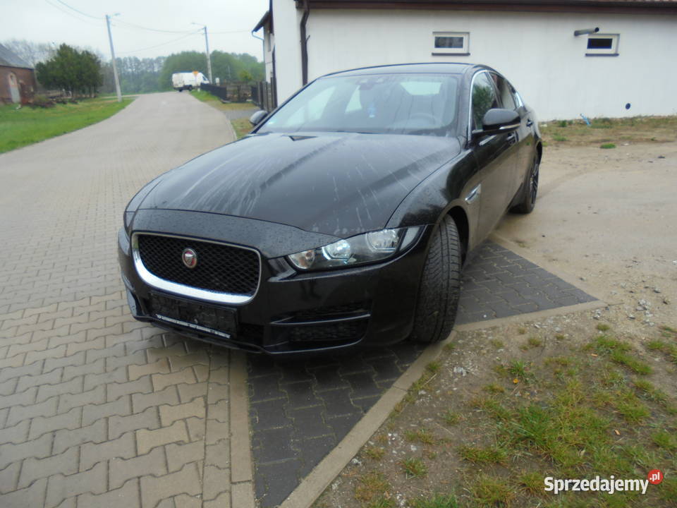 Jaguar XE Sport 20 D 180 Automat 8G n rozrząd 1999cm3 Włoszakowice