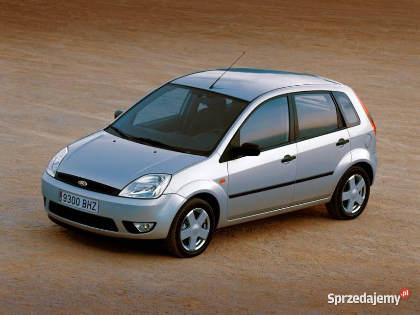 gril atrapa chłodnicy Ford Fiesta mk6 0205r Dębno sprzedam