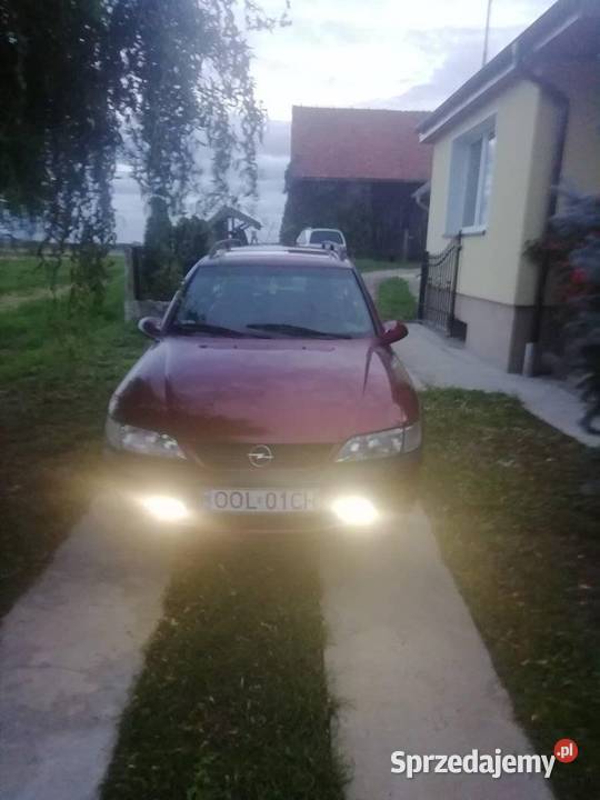 OPEL VECTRA B 20 BENZYNA 136 AUTOMAT opolskie Gorzów Śląski