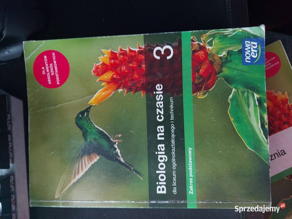 Nowa Era Biologia na czasie Podręcznik Zakres wielkopolskie