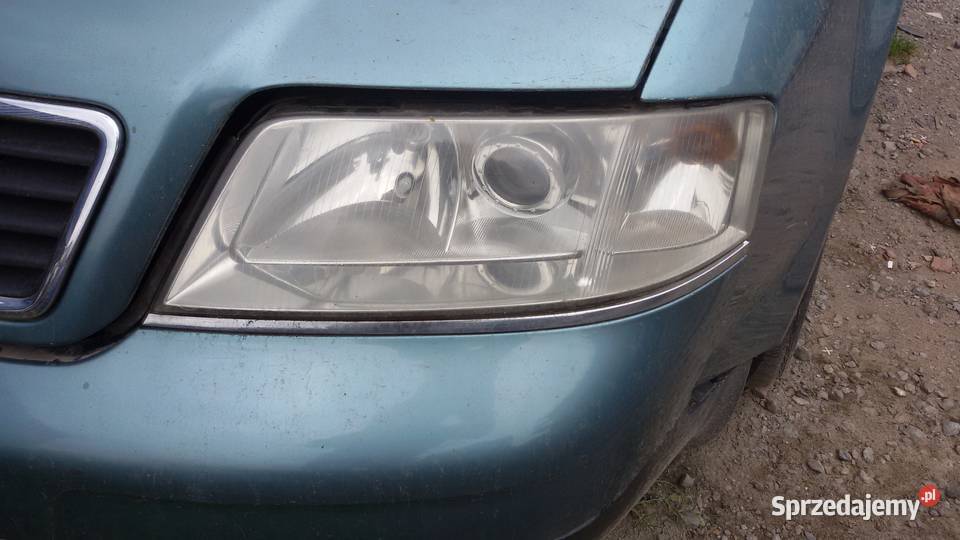 lampy przednie audi a6c5 czesci Rok produkcji 2001 Oświetlenie Elbląg