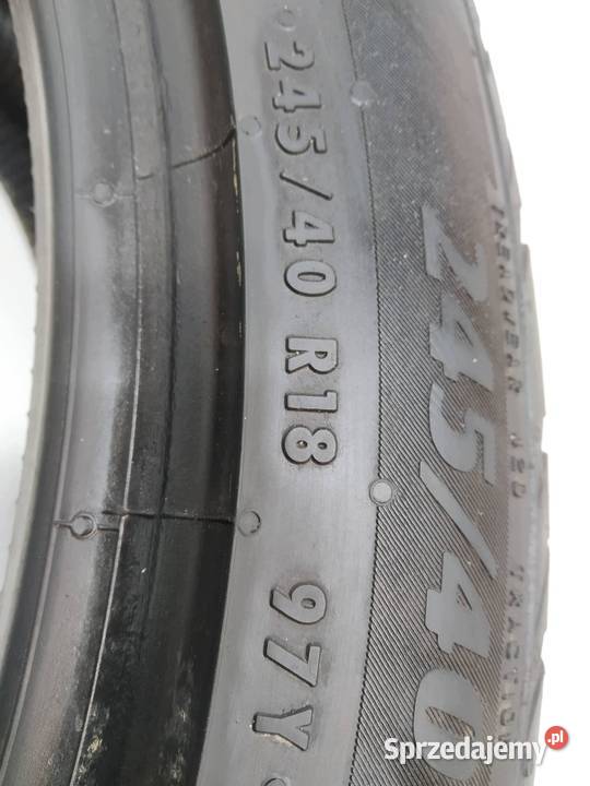 2x OPONA LETNIA MATADOR HECTORRA 24540R18 0822 sprzedam