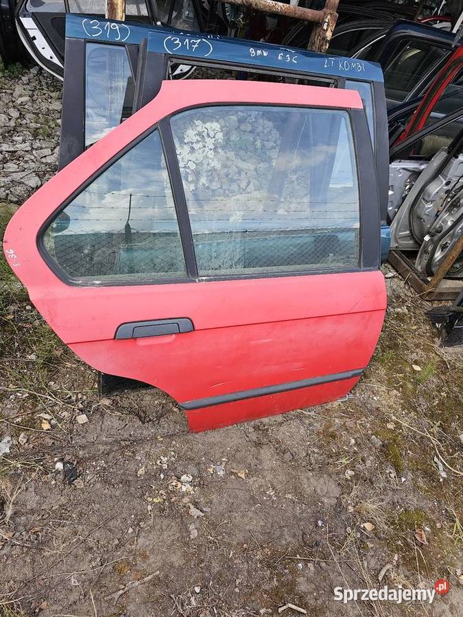 Drzwi bmw e36 prawy tył Łagów