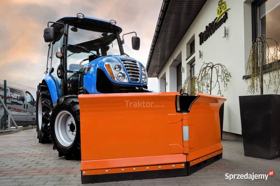 LS Tractor MT360 MEC 4x4 57 CAB Pług do śniegu Tajęcina sprzedam