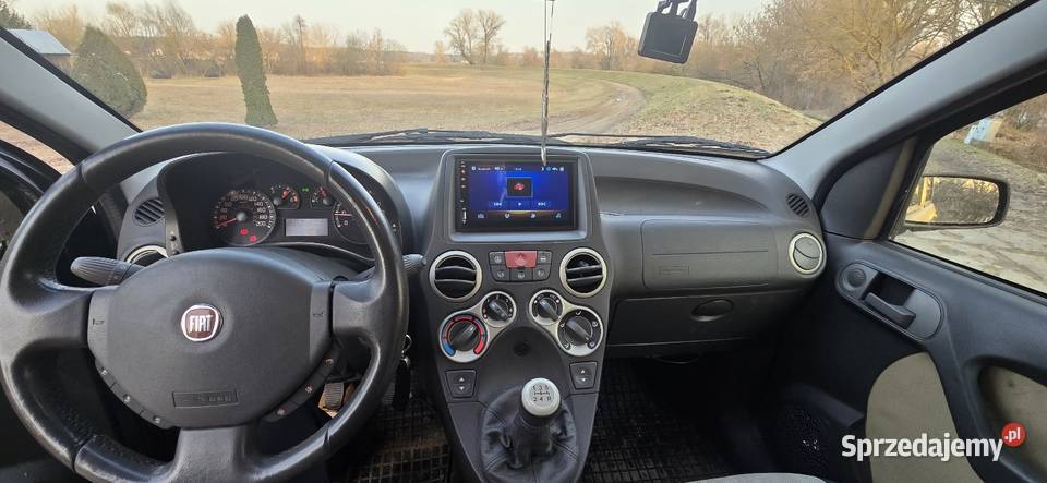 Fiat Panda 4x4 Cross Kępa Polska