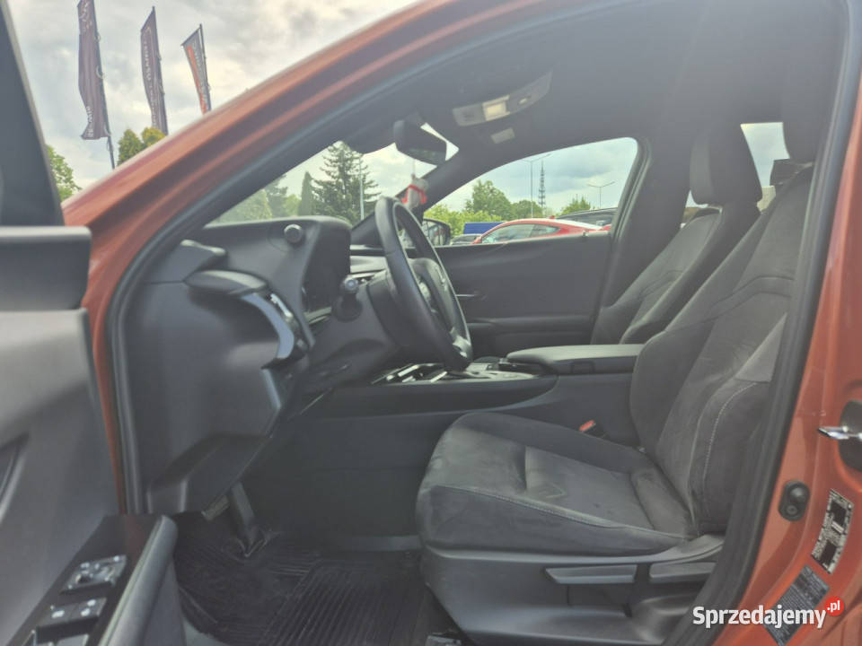 Lexus UX elektryczne lusterka