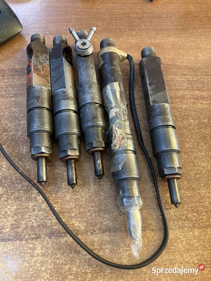 Wtryski VW Transporter T4 25TDI 074130202P Rakoniewice