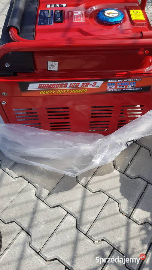 Agregat prądotwórczy HOMBURG I20 XR3 Ustka