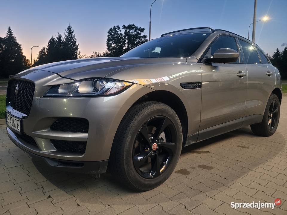 Jaguar FPace 20 250 4x4 BiLED PANORAMA benzyna podlaskie