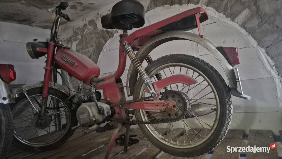 Romet kadet Zarejestrowany Hryniewicze