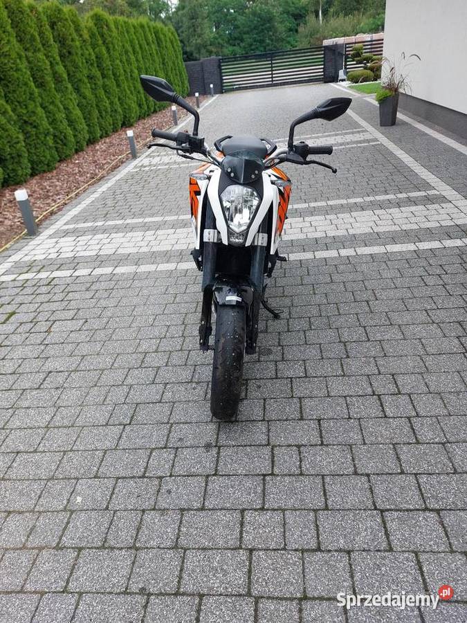 Ktm Duke 125 wielkopolskie Iwanowice