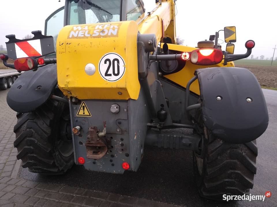 Ładowarka teleskopowa claas scorpion Kramer Bukowiec