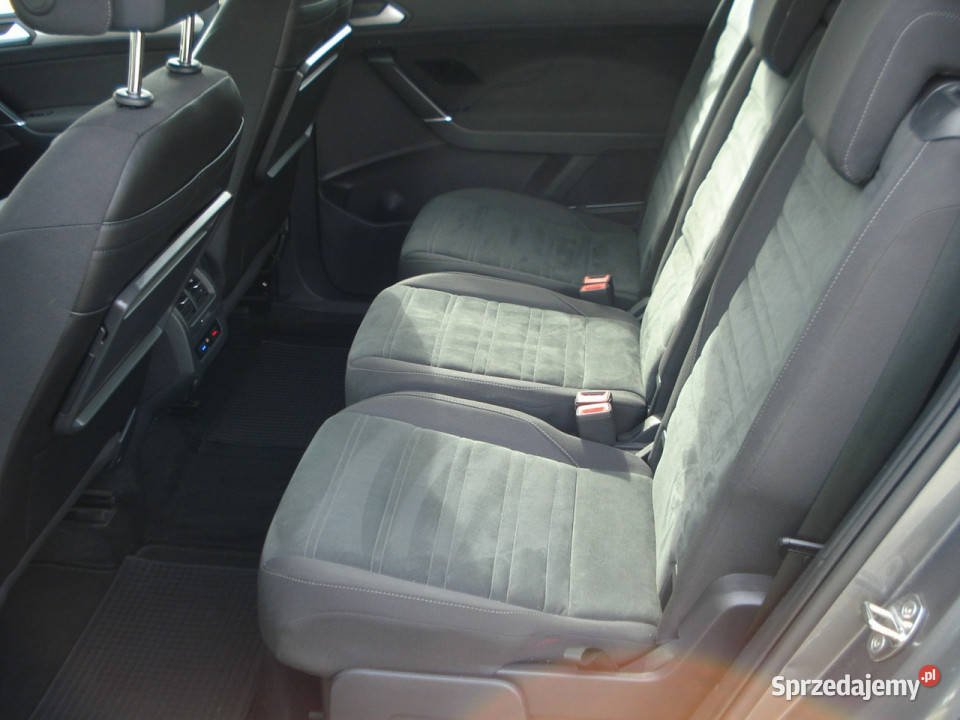 Volkswagen Touran HighlineSerwis ASO III 2015 VAT marża Morzyczyn