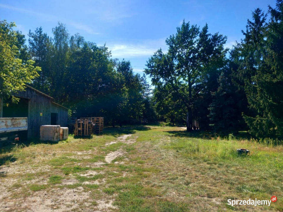 Działka inwestycyjna pow3600 szer22m 8 do CPK