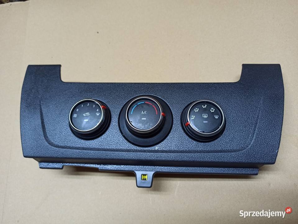 Renault Master 4 Panele klimatyzacji 275106521R Rok produkcji 2023 Panele sterowania, przełączniki Bolesławiec