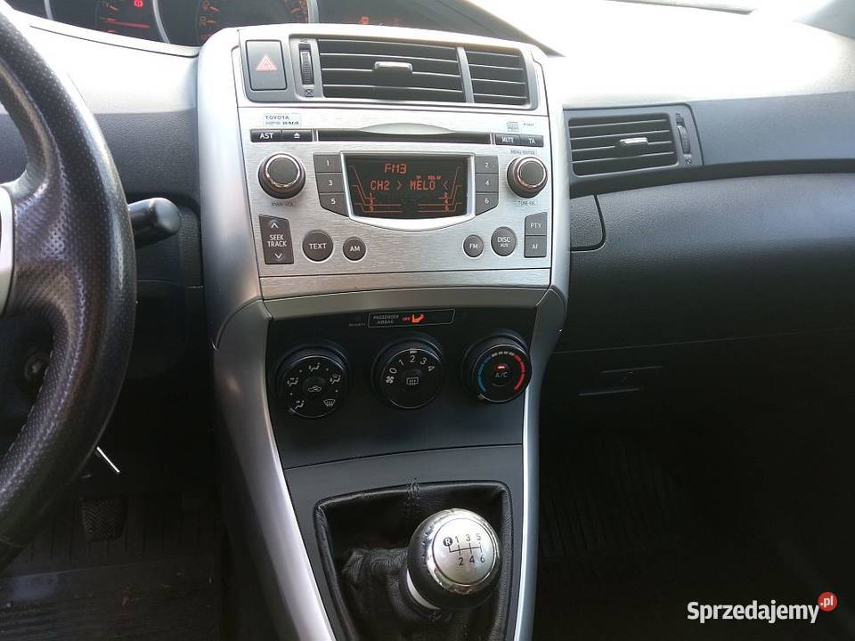 Toyota Verso Krajowa Bezwypadkowa ładna 132KM Katowice