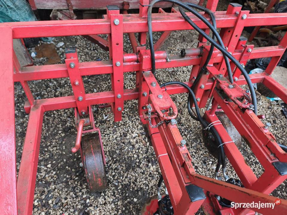 Pielnik ekopielnik hydrauliczny do porzeczek Kraśnik