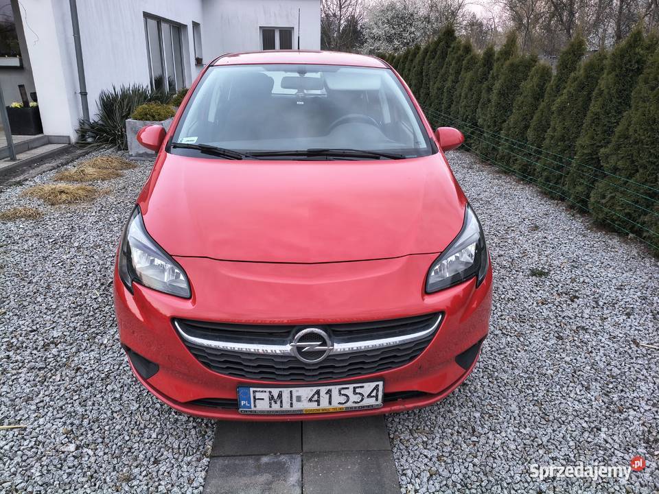 Opel corsa 12 polski salon nieuszkodzony Skwierzyna