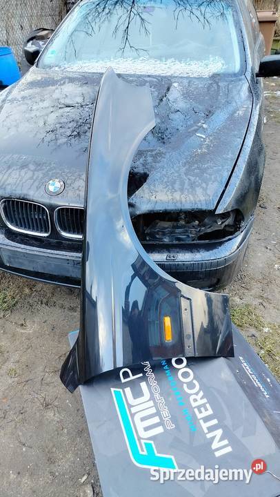 Bmw e39 m52 miska olejowa oryginał 20i 25i 28i Aleksandrów Łódzki