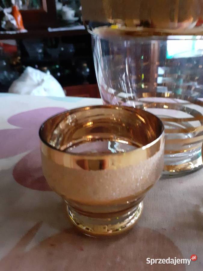 kieliszki do nalewki innego alkoholu przezroczysty Warszawa