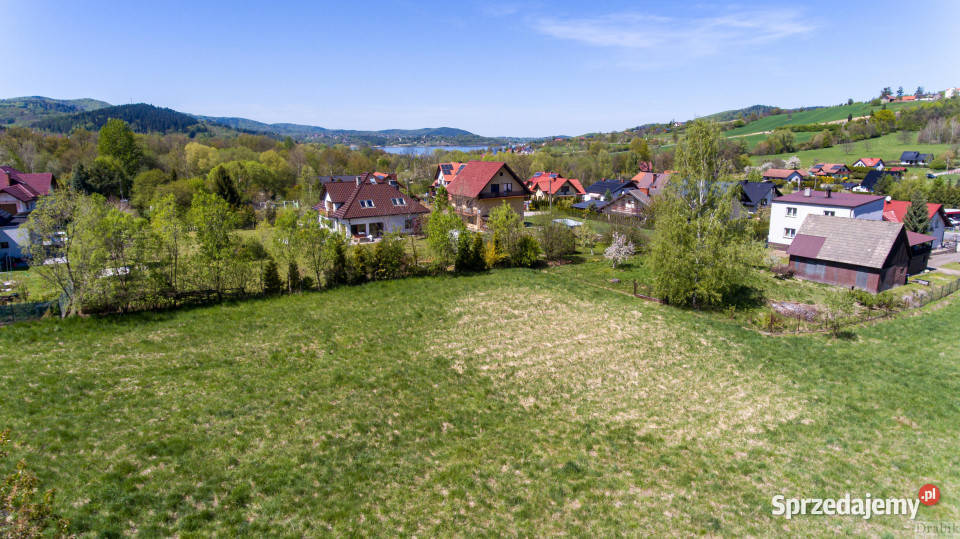 sprzedaży gruntu 1354m2 Mucharz Mucharz