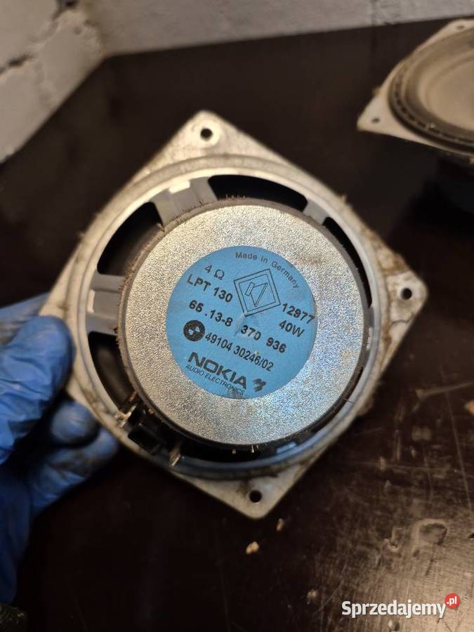 Głośniki BMW E36 Niebieska Plakietka tył Mac Starachowice sprzedam