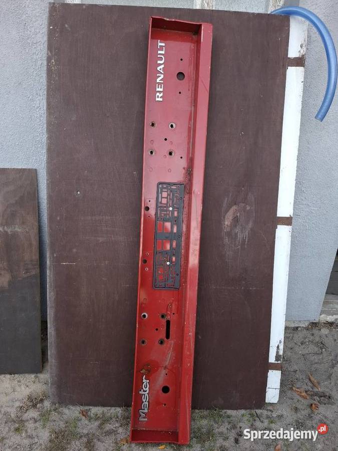 Master III belka tylna Zderzak Belka pod lampy
