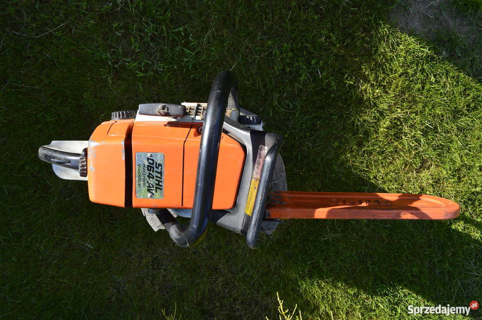 Piła Spalinowa Sthil 064 Stan Spalinowe Wręczyca Wielka