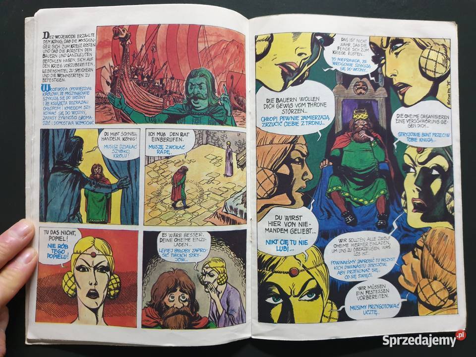 Opowieść o Popielu i Myszach jęz niemiecki pomorskie sprzedam