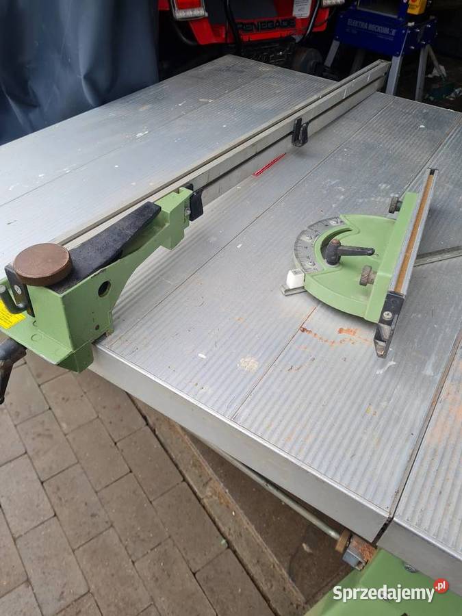 Pila Formatowa Elektra Backum PK 250 380V Pozostałe Stare Iganie