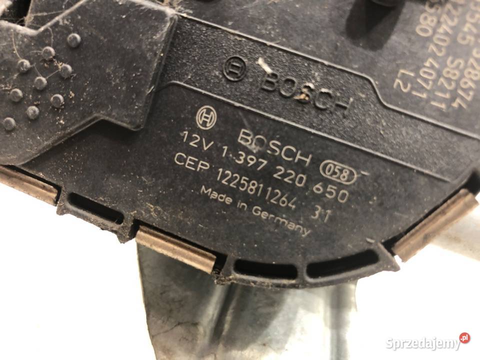 MECHANIZM WYCIERACZEK PRZÓD SEAT LEON III