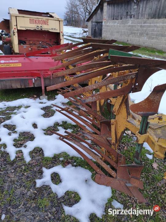 Pług obrotowy 3 skibowy widder ażurowy rabewerk nieuszkodzony Gdów