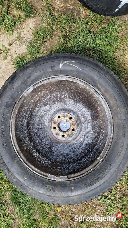 Citroen CX Lemmers felgi aluminiowe 15x6J ET45 wielkopolskie Słowikowo