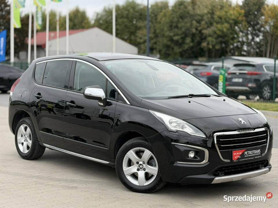 Peugeot 3008 20 HDI 150 LED Nawigacja Panorama centralny zamek Mrągowo sprzedam
