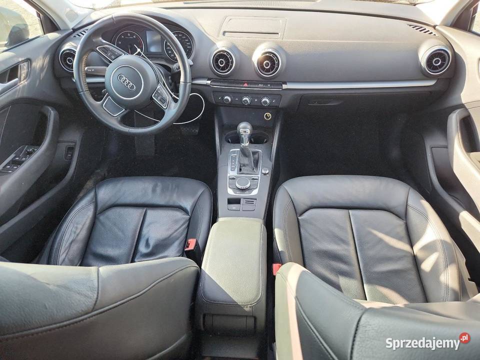 Audi A3 8V Sedan 18 TFSI 180 S tronic 2015 132 A3 sprzedam