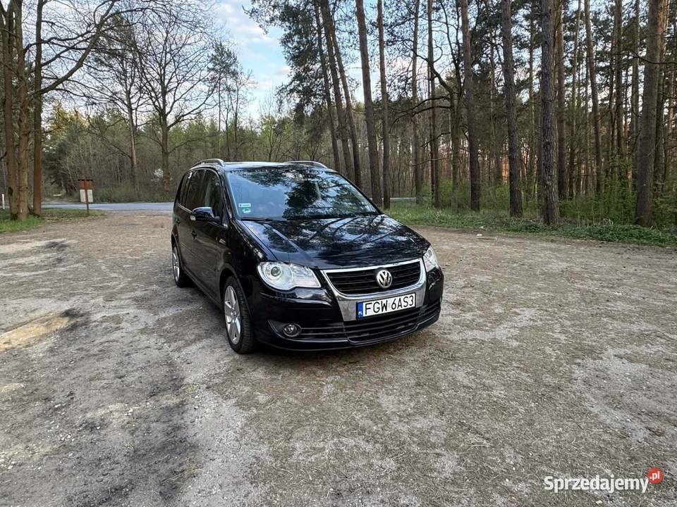 Volkswagen Touran Czerna sprzedam