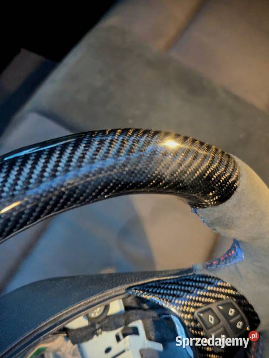 Kierownica BMW E90 E91 E92 Alcantara Carbon Czudec