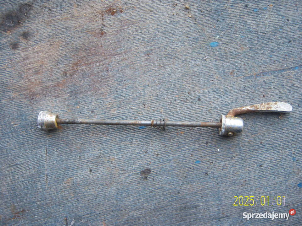 Samozamykacz koła rowerowego stary Kielce