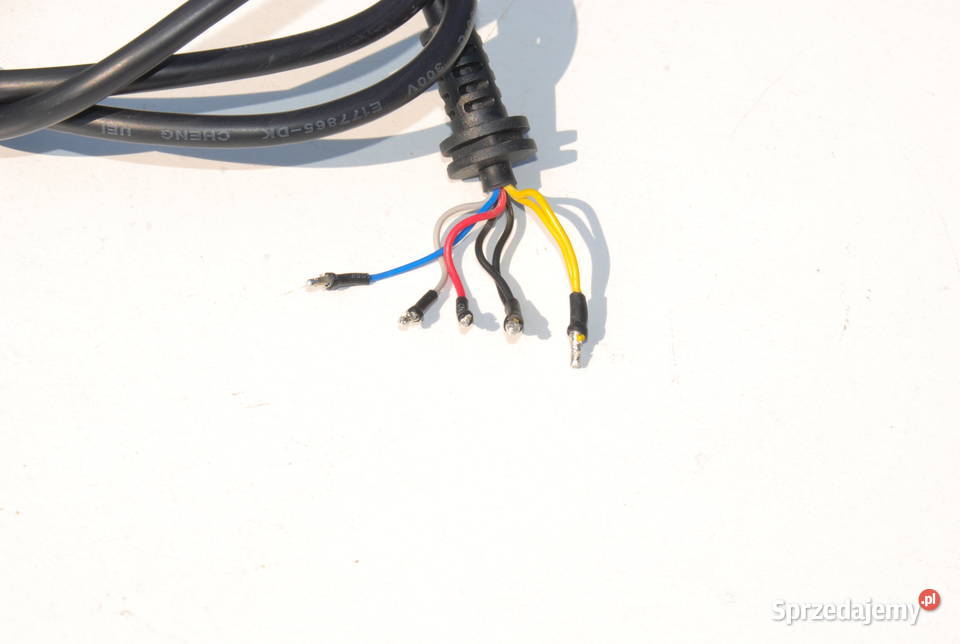 kabel zasilający zasilacza Xbox slim S 360 2