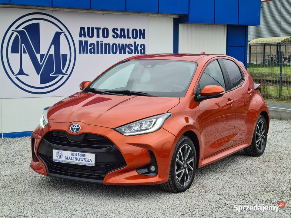 Toyota Yaris 32 Navi Kamera Full Led Wolne Ręce Rok produkcji 2022 Wągrowiec