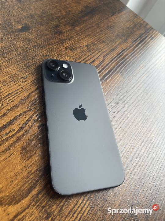 Telefon Iphone 15 128GB Stan Pełen Komplet wielkopolskie Poznań